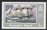 Stamp, Ganymede 1811, Ascension Island,  , Ships