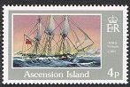 Stamp, Trinculo 1811, Ascension Island,  , Ships