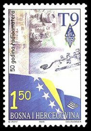 The 50 Yerars of Radio amateurs in Bosnia and Herzegovina