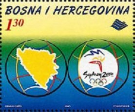 Bosnia and Herzegovina on Olympic Games Sidney 2000.