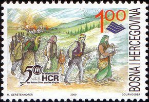 The 50 Years of UNHCR