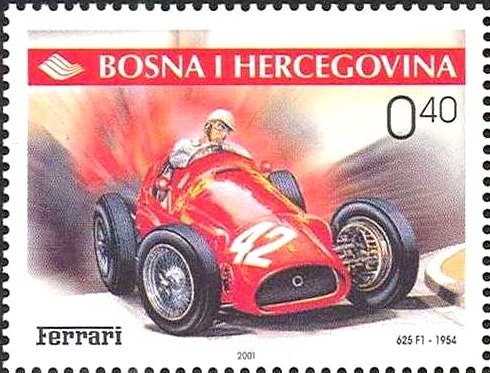 Ferrari 625 F1 (1954)