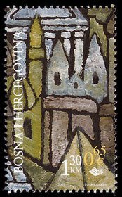 Stamp, International Year of Civilizations Dialogue, Bosnia and Herzegovina,  , International Years