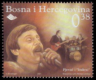 The 1st Anniversary of Death of Davorin Popovic