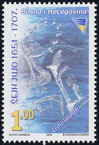 The 350 Years of Birth of Mustafa Ejubovic