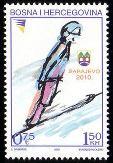 Sarajevo's Candidacy for the Host of Winter Olympic Games 20