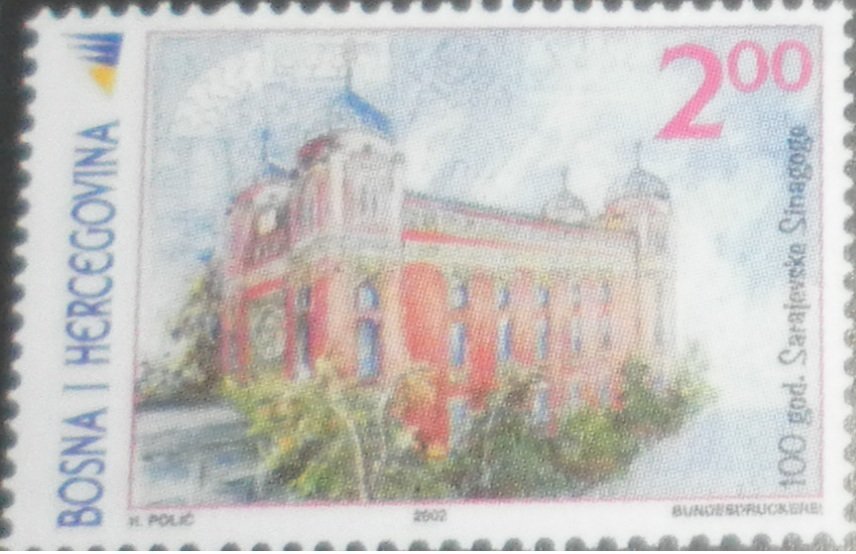100 Years Synagogue in Sarajevo