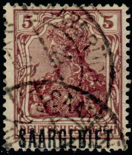 overloaded SAARGEBIET