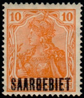 overloaded SAARGEBIET