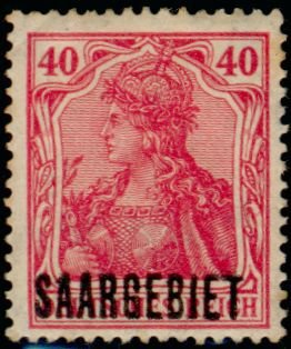 overloaded SAARGEBIET