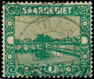 Seals 1921: Landscape Centimes