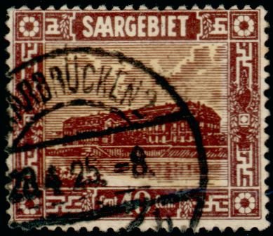 Seals 1921: Landscape Centimes