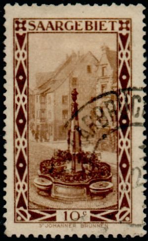 Market Fountain St. John (Saarbrücken)