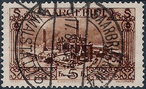 Burbach steelworks