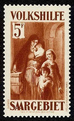 The widow's mite