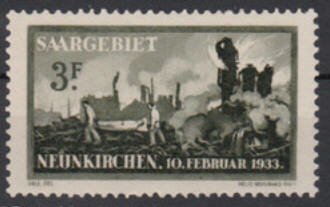 Scene of the disaster