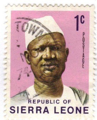 President Siaka Stevens