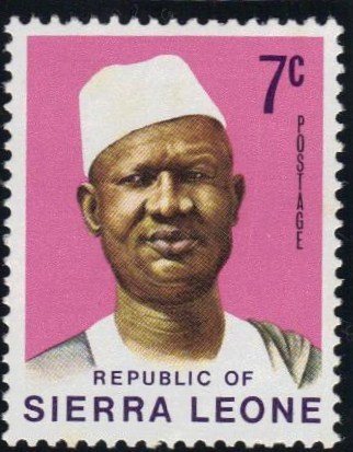 President Siaka Stevens