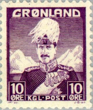 King Christian X (1870-1947)