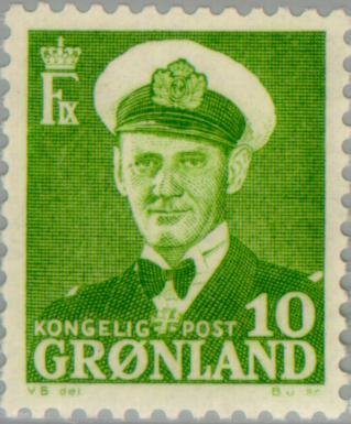 King Frederick IX