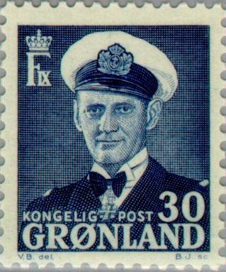 King Frederick IX