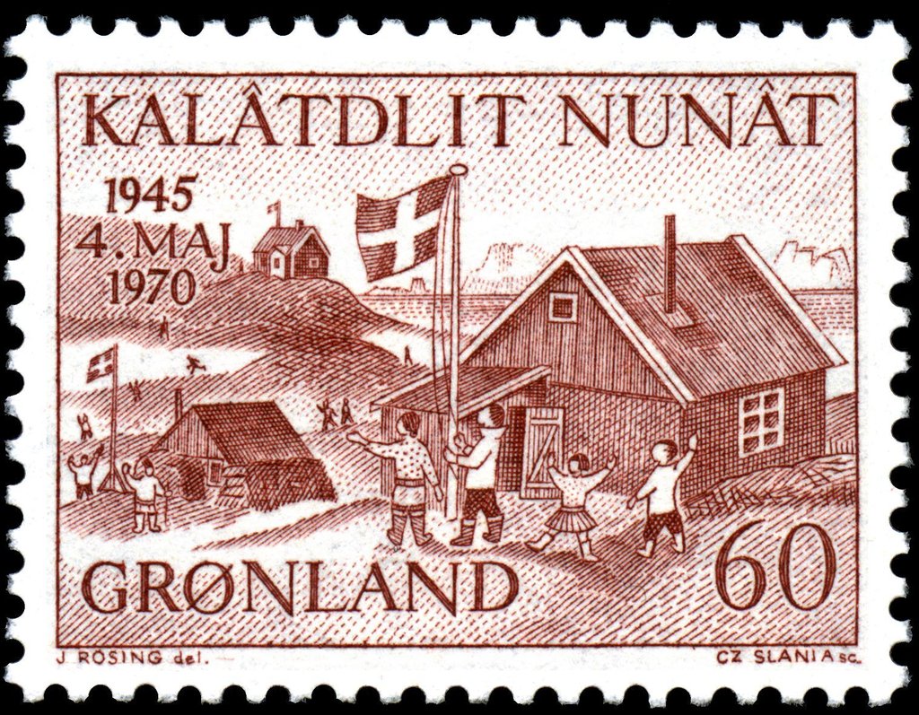25 Anniversary of the liberation of Denmark