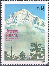Views- Mount Dhaulagiri