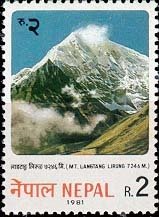 Views- Mount Langtang Lirung