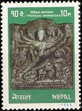 Trivikrama Vamanavatara