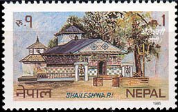 Views- Temple of Shaileshwari