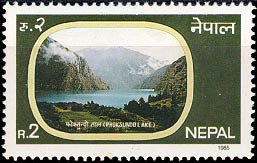 Views- Lake Phoksundo