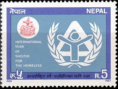 International Year of Shelter for the Homeless