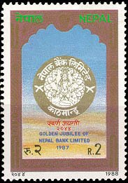Golden Jubilee of The Nepal Bank