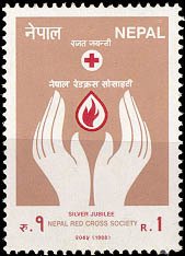 Silver Jubilee of The Nepal Red Cross Society