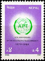 10th Anniversary of The Aisa-Pacific Telecommunity