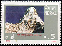 Mount Ama Dablam