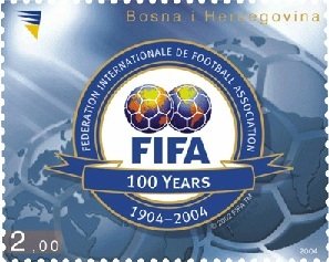 Fifa 1904. - 2004.