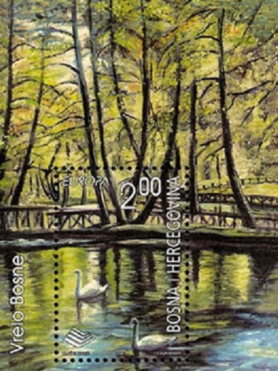 Spring of River Bosna
