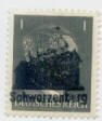 Stamp, Schwarzenberg, Germany, Local Post,  