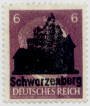 Stamp, Schwarzenberg, Germany, Local Post,  