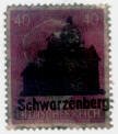 Stamp, Schwarzenberg, Germany, Local Post,  