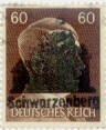 Stamp, Schwarzenberg, Germany, Local Post,  
