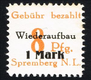 Stamp, Spremberg, Germany, Local Post,  