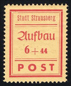 Stamp, Strausberg, Germany, Local Post,  