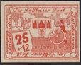 Stamp, Wiederaufbau in Cottbus, Germany, Local Post,  
