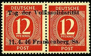Stamp, Solidarity, Germany, Local Post,  