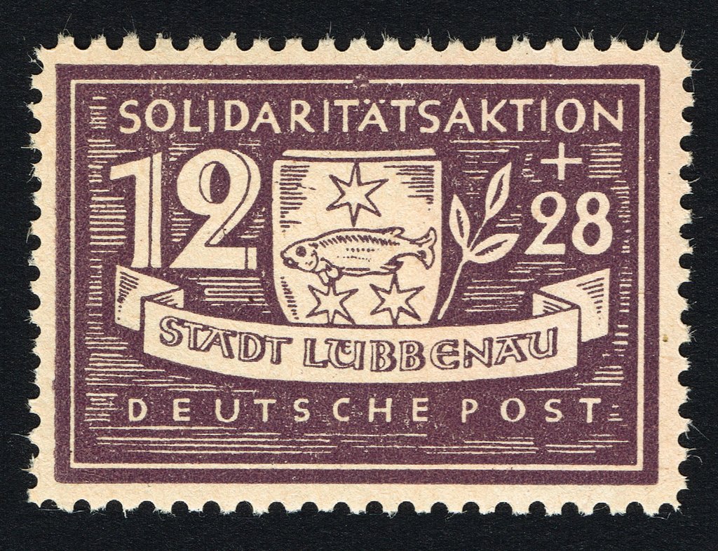 Wiederaufbau in Lübbenau