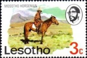 Mosotho Horseman