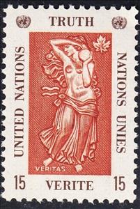 Stamp, Truth, UNO New York,  