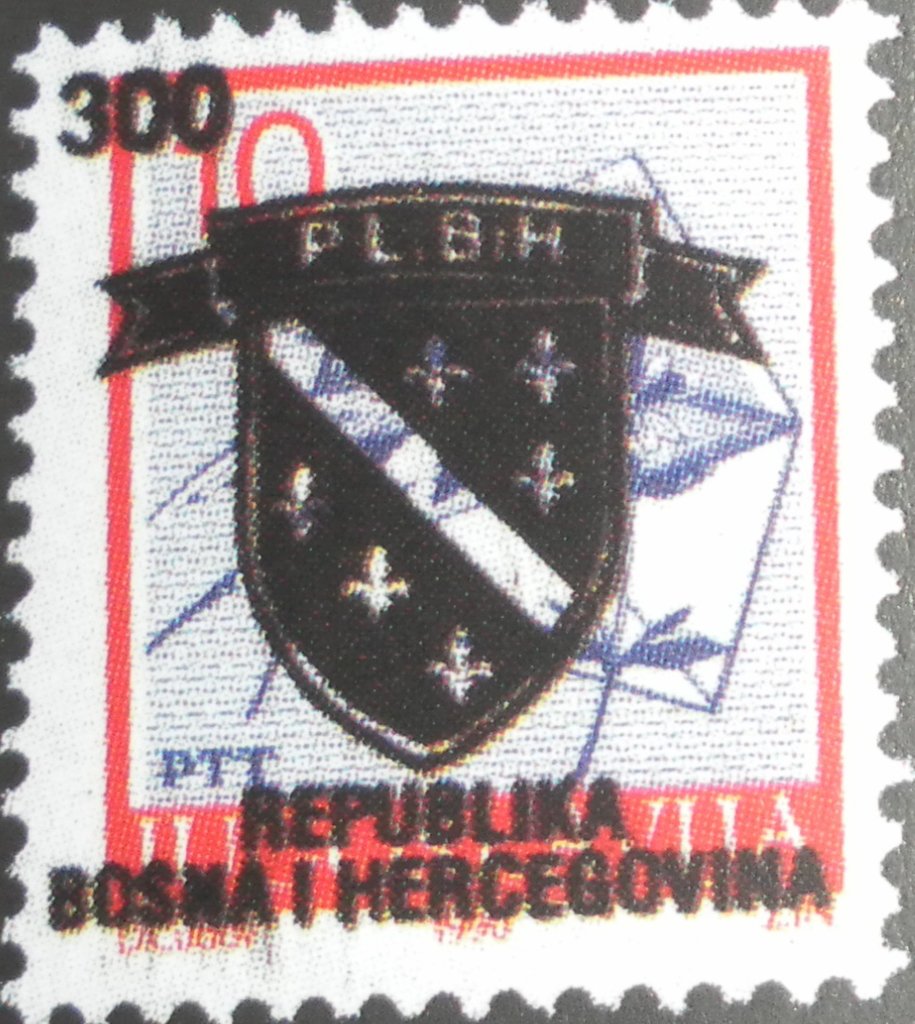 Overprint on YU 2429